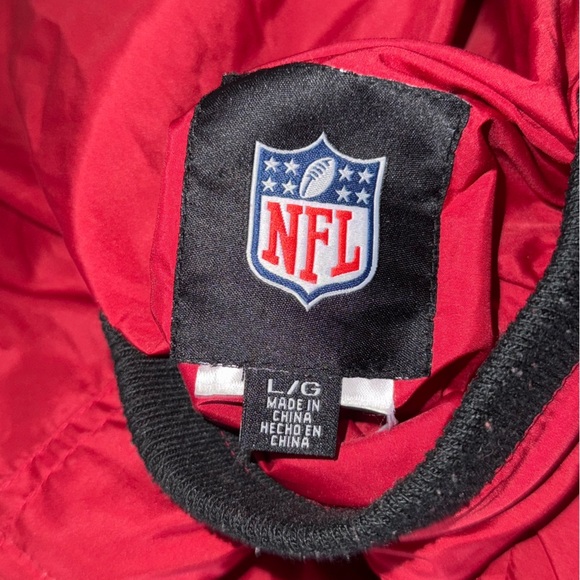 NFL Atlanta Falcons Reversible Full-Zip Hoodie Jacket | G-III Sports | Large - Picture 8 of 8